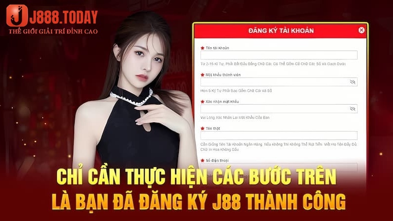 Điều kiện đăng ký J88 thành viên cần biết